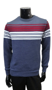 Джемпер муж. джинс Д-15 р.48/176-182  (ЧЗ)