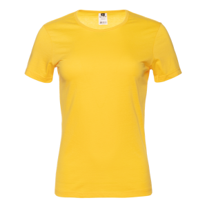 Футболка женская STAN желтый р.XL(50),172 арт.02W