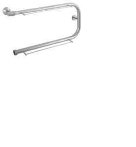 Полотенцесушит П д25 60 х 60 с/пол, с компл   