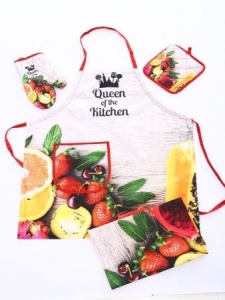 Прихватка 20х20см/17х17см стеганная Цифровая печать (ЧЗ)