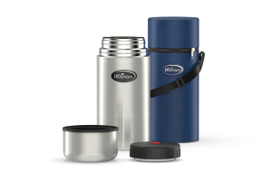 Термос 1,0 л БИОСТАЛЬ суповой,широкое горло 