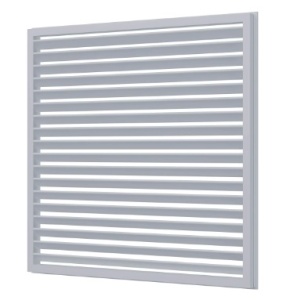 Решетка радиаторная 600 х 600 Серый  