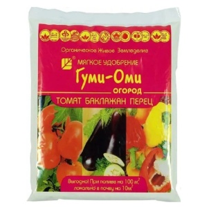 Удобрение Гуми-Оми ТОМАТ,БАКЛАЖАН,ПЕРЕЦ 700г (20) 