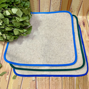 Коврик для сауны  из войлока бытового назначения тип "Т" 1500х700