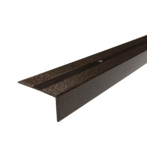 Порог ламинированный 42х22 мм Венге 1,8 м 