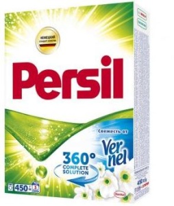 Стиральный порошок автомат Персил 450гр (24) (12) 