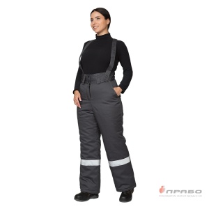 Брюки женские утепл. Профессионал, р.112-116/158-164(ЧЗ)