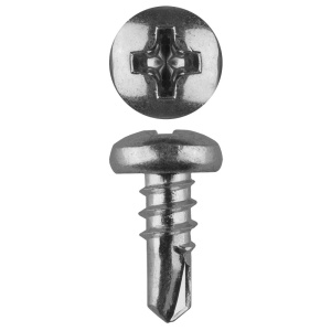 Саморез 3,5х9,5мм сверло цинк (до 2,0мм) (1500шт)