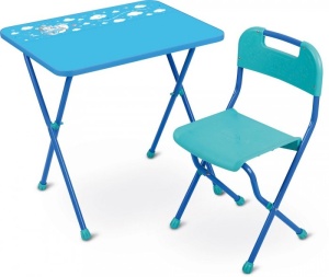 Комплект детский Алина стол+стул