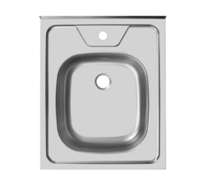 Мойка накладная 50х60 0,6х16