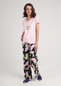 Футболка жен. CLE LP25-1111 Сен Тропе р.46 (ЧЗ)