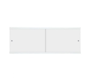 Экран д/ванны Ультра легкий 1,68м Белый глянец