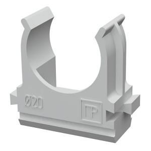 Крепеж-клипса д/гофротрубы 20мм