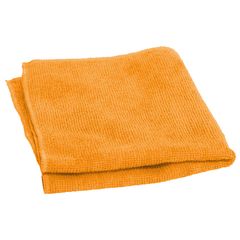 Салфетка микрофибра 30х30см РЫЖИЙ КОТ 
