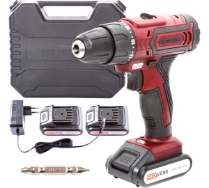 Дрель аккумуляторная RedVerg RD-SD12L/2Y