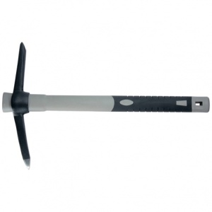 Кирка МИНИ 400гр с фиберглассовой ручкой  385мм