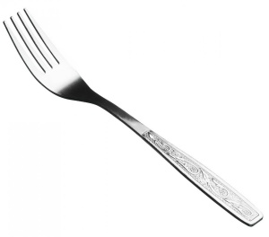 Вилка десертная нержавеющая сталь Марта 1,8 мм 1/20