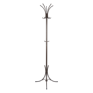 Вешалка-стойка № 3 Корона  Медный антик 5 крючков