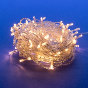 Гирлянда ULD-S1000-100/DTA WARM WHITE 10м 100LED