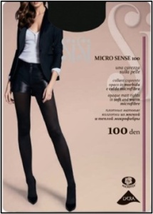 Колготки жен. Micro sense 100 ден черный р.3