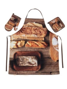 Прихватка 20х20см/17х17см стеганная Цифровая печать (ЧЗ)