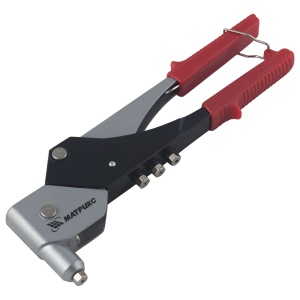 Заклепочник поворотный 0-360* 263мм MATRIX