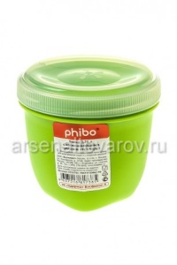 Банка ECO STYLE с завинчивающейся крышкой 0,26л 