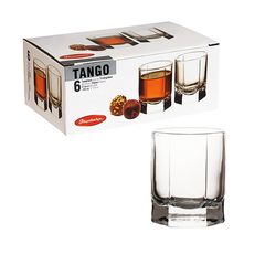 Набор стопок стекло 6пр Tango F&D 60мл п/уп 1/12