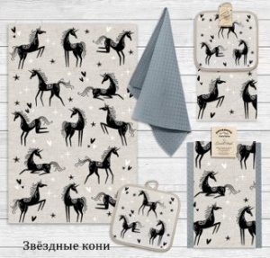 Полотенце 39х60, 45х60 хлопок, полулён, шелкография