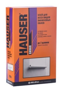 Клей обойный 250гр Хаузер Винил (12)
