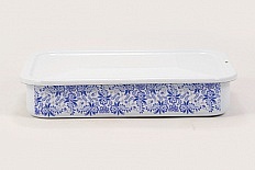 Лоток эмалированный 2,5 л Морозко 