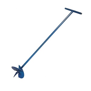 Бур ручной со сменными насадками 150/200мм, 1м  Авада