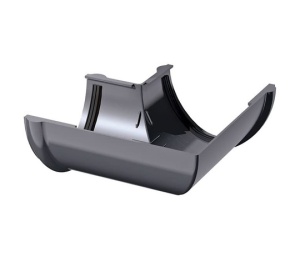 Угол желоба 90, серый