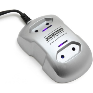 Удлинитель 2гн 1,8м 2,5А/500Вт серебро настольный PCМ-2S