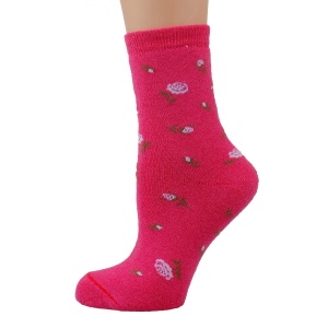 Носки жен. плюш с6576 р.23 1/50 (ЧЗ)