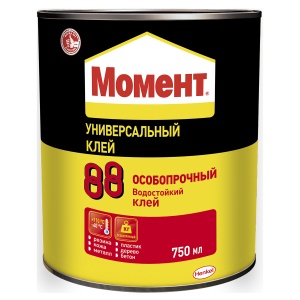 Клей особопрочный 750мл Момент-88 (6)