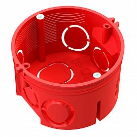 Коробка 80-0501С установоч 68х42 с саморезами, бетон