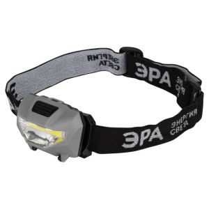 Фонарь налобный аккум ЭРА GА-505 3Вт Блэкджек