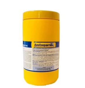 Средство дезин. ДезХлорантин порошок 1кг (ЧЗ)