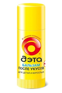 Бальзам после укусов ДЭТА 10мл (24)