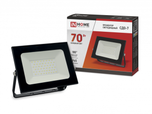 Прожектор СДО-7 70Вт 6500К IN HOME