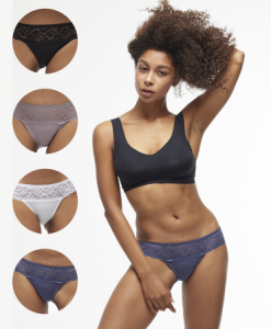 Трусы жен. Слип Модал М076 р.M (ЧЗ)