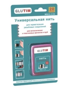 Герметик-нить для герметизации CLUТIM 20м 