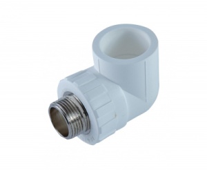 Угольник полипропиленовый (ПП) 20х1/2 НР