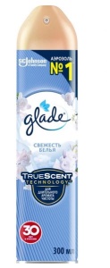 Освежитель воздуха 300мл ГЛЕЙД свежесть белья