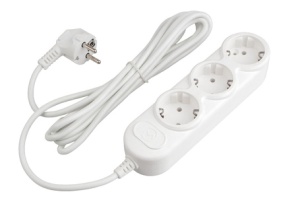 Удлинитель PC 5м 3гн з/к 10А PC-3-5M 20559