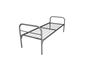 Кровать 1-но ярусная 1924х700мм  Мегатек