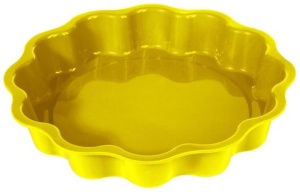 Форма для выпечки силиконовая 27х4,5см Солнышко Linea Silicone 1/20