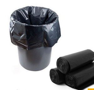 Мешки д/мусора 30л 470х550/12мкм Черный 30шт АТ