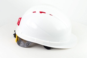 Каска защитная  RFI-3 BIOT RAPID белая